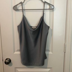 Loft Outlet Satin Style Tank Top with Adjustable straps